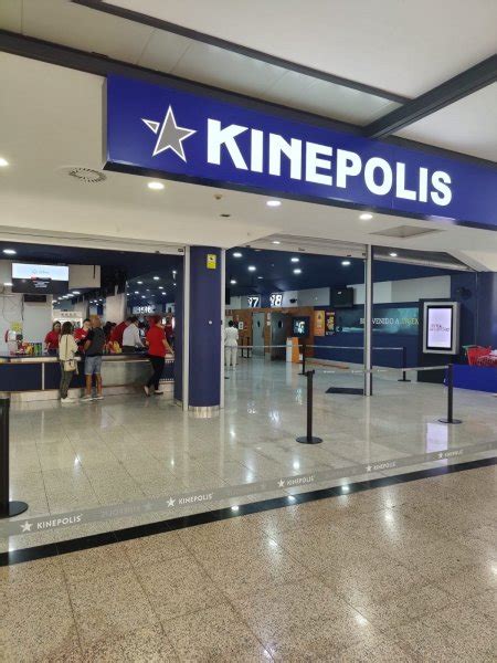 kinepolis la caada reseas|Cine Kinépolis La Cañada